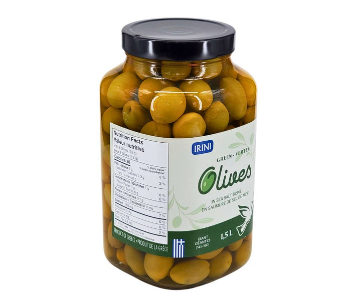 CLR - Pilaros - Olives - Whole - Green