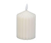 DecoLite - LED Pillar w/Taper Top - 2.8