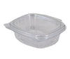 Genpak - Hinged Deli Container - Clear - 4oz - AD04