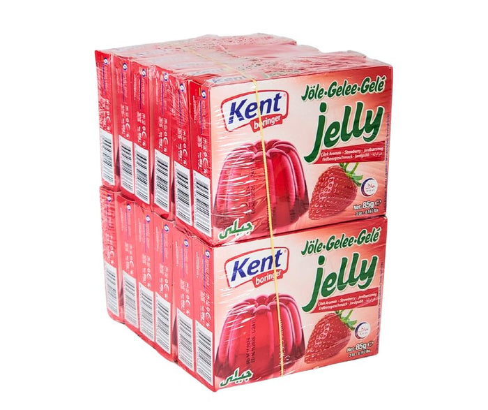 Kent Boringer - Jelly - Strawberry