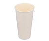 Morning Dew - 20 oz Hot Paper Cups - White - H20W