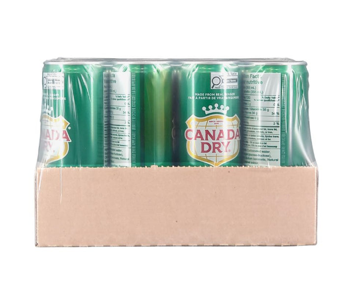 Canada Dry - Gingerale - Slim - Cans