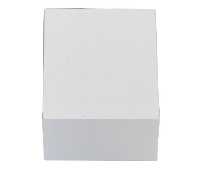 EB - White Cake Boxes - 6x6x2½