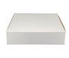 EB - White Cake Boxes - 10x10x2.5