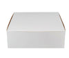 EB - White Cake Boxes - 10x10x3½