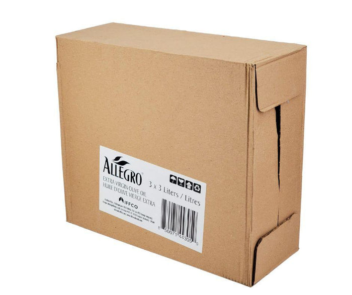 Allegro - Extra Virgin Olive Oil - 3Lt
