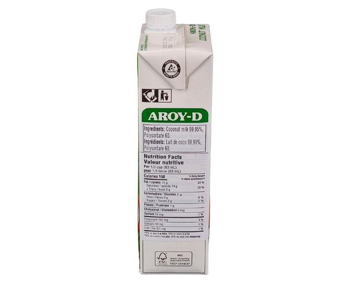 Aroy-D - Coconut Milk - Large