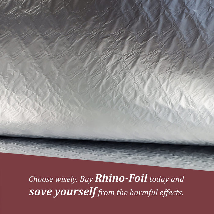 Rhino-Foil - Insulated Foil Wrap - 12