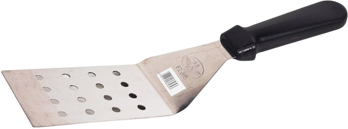 Perforated Turner SS with Plastic Handle 5.25