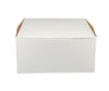 EB - White Cake Boxes - 10x10x5