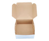 EB - White Cake Boxes - 7x7x3½