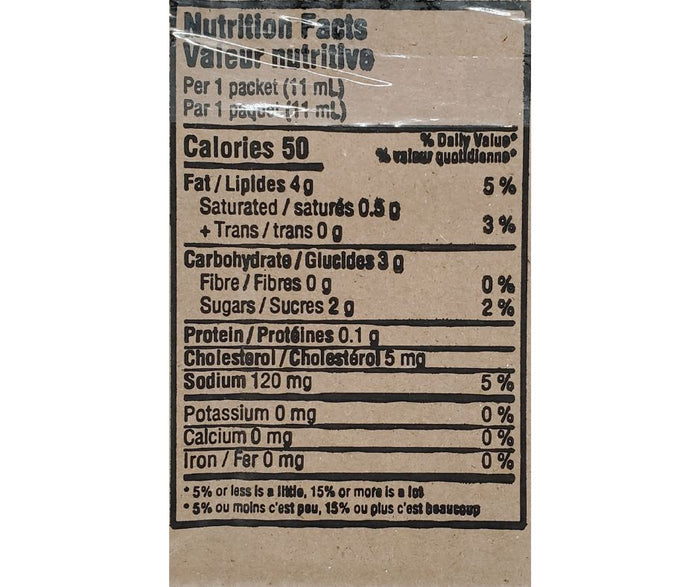 Sauce Craft - Portions - Tartar Sauce