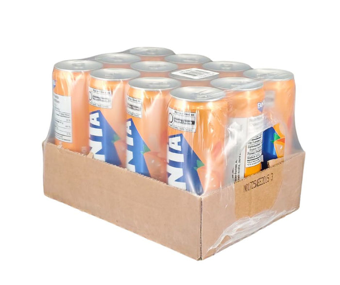 Fanta - Orange - Slim - Cans