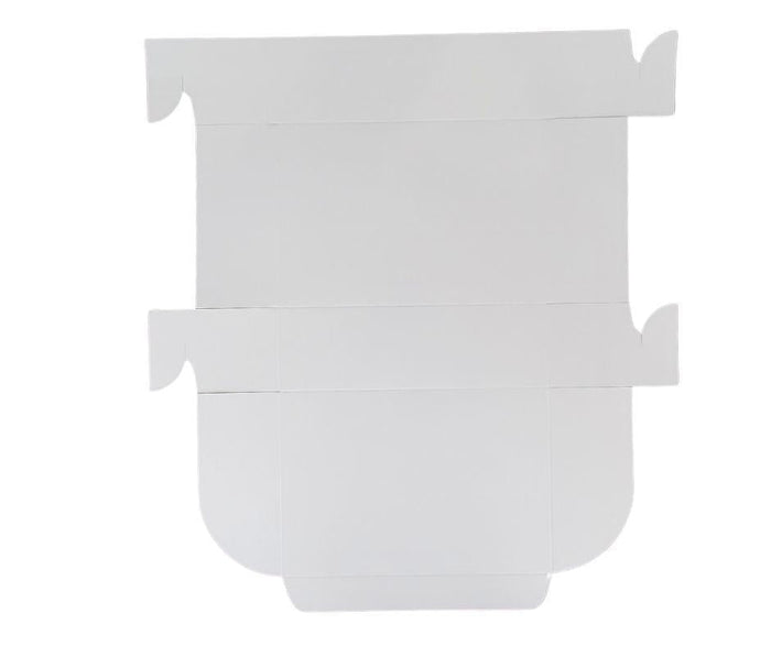 EB - White Cake Boxes - 8x5½x2½