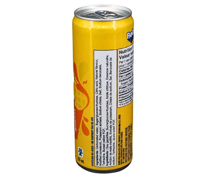 Fanta - Pineapple - Slim - Cans