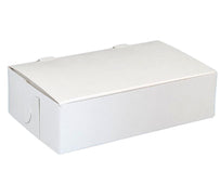 EB - White Cake Boxes - 1 lb Canadian - 6¼x3¾x1¾