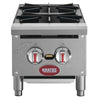 Kratos - Hot Plate 2 Burners SS 50K BTU 12