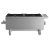 Kratos - Hot Plate 2 Burners SS 50K BTU 12