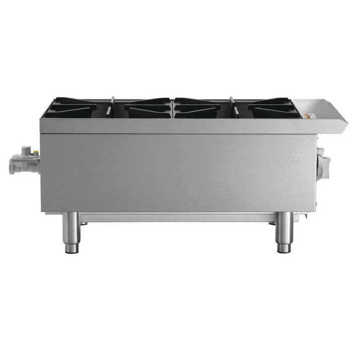 Kratos - Hot Plate 2 Burners SS 50K BTU 12