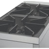 Kratos - Hot Plate 2 Burners SS 50K BTU 12