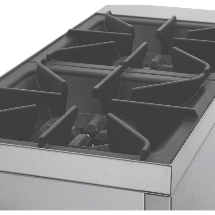 Kratos - Hot Plate 2 Burners SS 50K BTU 12