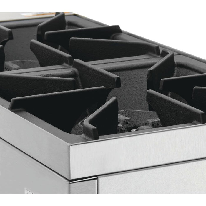 Kratos - Hot Plate 2 Burners SS 50K BTU 12