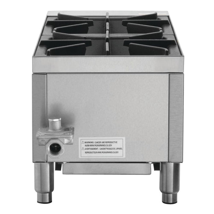 Kratos - Hot Plate 2 Burners SS 50K BTU 12