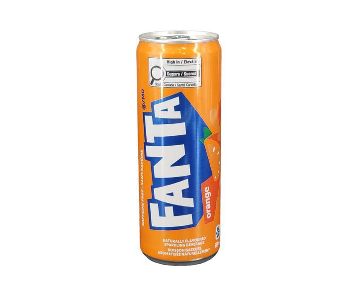 Fanta - Orange - Slim - Cans