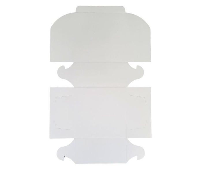 EB - White Cake Boxes - 7x7x3½
