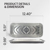 HFA - Shallow Danish Pan 4x10 - 4053-30-250