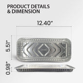 HFA - Shallow Danish Pan 4x10 - 4053-30-250