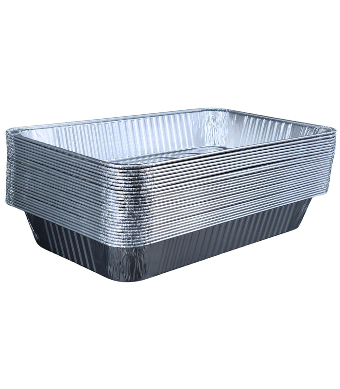 Rhino-Foil - Full Size Deep - Aluminium Steam Pan - HEAVY