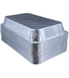 Rhino-Foil - Full Size Deep - Aluminium Steam Pan - HEAVY