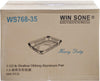 Win Sone - 1-1/2 Shallow Oblong Pan (fits 2-1/4 lid)