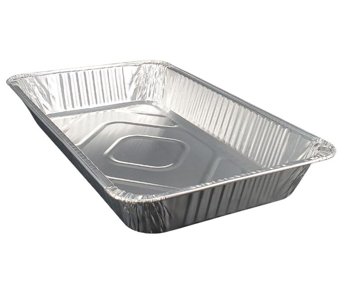 Can Foil/Mahi - Full Size Deep Tray - Aluminum