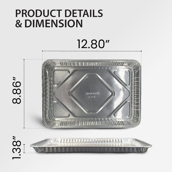 HFA - 1/4 Size Sheet Cake Pan - 309-40-100