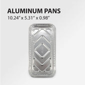 HFA - Ribbed Oblong Danish Pan Oblong - 329-30-500