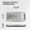 HFA - Ribbed Oblong Danish Pan Oblong - 329-30-500