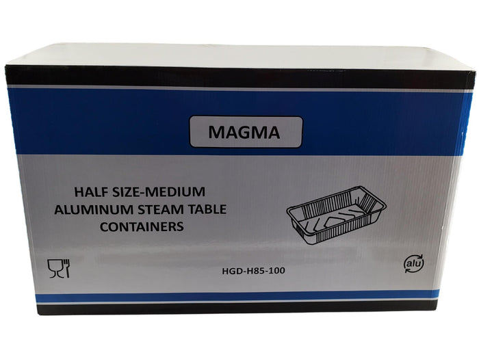 MegaStar - Half Size Medium - Aluminium Steam Table Pan