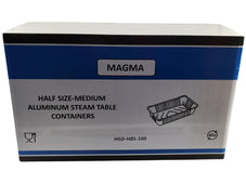 MegaStar - Half Size Medium - Aluminium Steam Table Pan