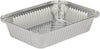 Megastar - 2 1/4 lb Oblong - Aluminium Foil Container - Heavy