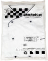 Chef Coat - White - XL - w/- Black Pearl Buttons - 4587