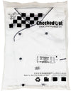 Chef Coat - White Contrast - Black Edge - S - 4549