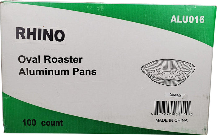 Rhino-Foil - 1/2 Size Aluminum Foil Sheet Cake Pan - 1502