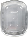 CLR - Wohler - Large Silver Entre Container W/Lid