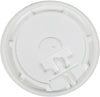 CLR - Amhil - Fold Back Lid for 8oz Hot Cup - White - L378FB