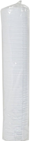 CLR - Amhil - Fold Back Lid for 8oz Hot Cup - White - L378FB