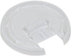 CLR - Amhil - Fold Back Lid for 8oz Hot Cup - White - L378FB