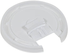 Amhil - Fold Back Lid for 8oz Hot Cup - White - L378FB