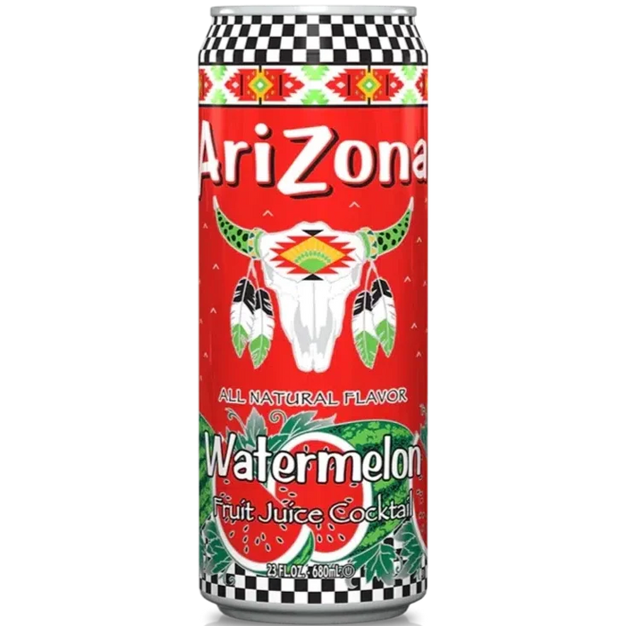 Arizona - Iced Tea - Watermelon - Cans